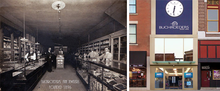 Buchroeders Jewelers since 1896