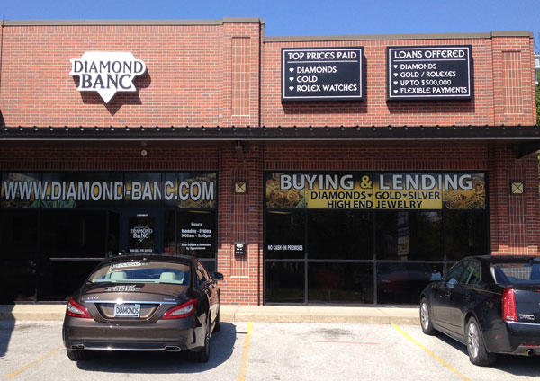 Diamond Banc Storefront